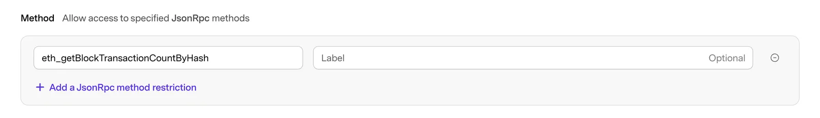 Access JsonRpc
