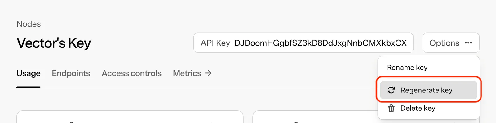 Key Delete